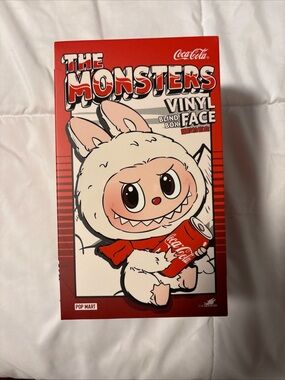 Pop Mart The Monsters Coca Cola Labubu Unopened Box